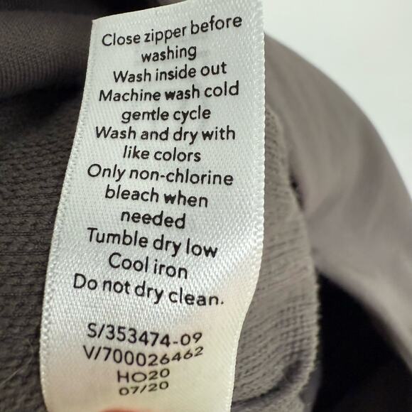 Athleta Headland Hybrid Cargo Tight Women's Sze 4 Arbor Olive Hiking Zip Pockets - Picture 8 of 9